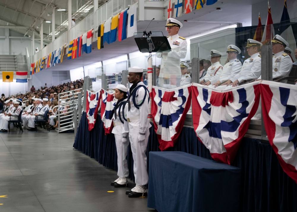 Recruit Training Command July 24, 2025 Pass-In-Review