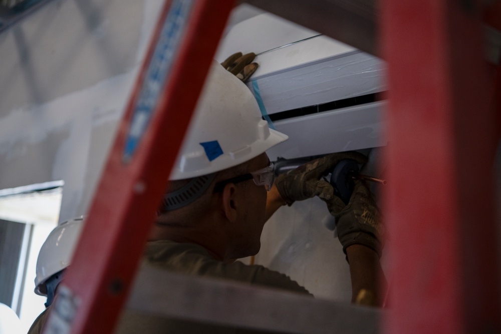 156th CES Deployment for Training at Aviano Air Base