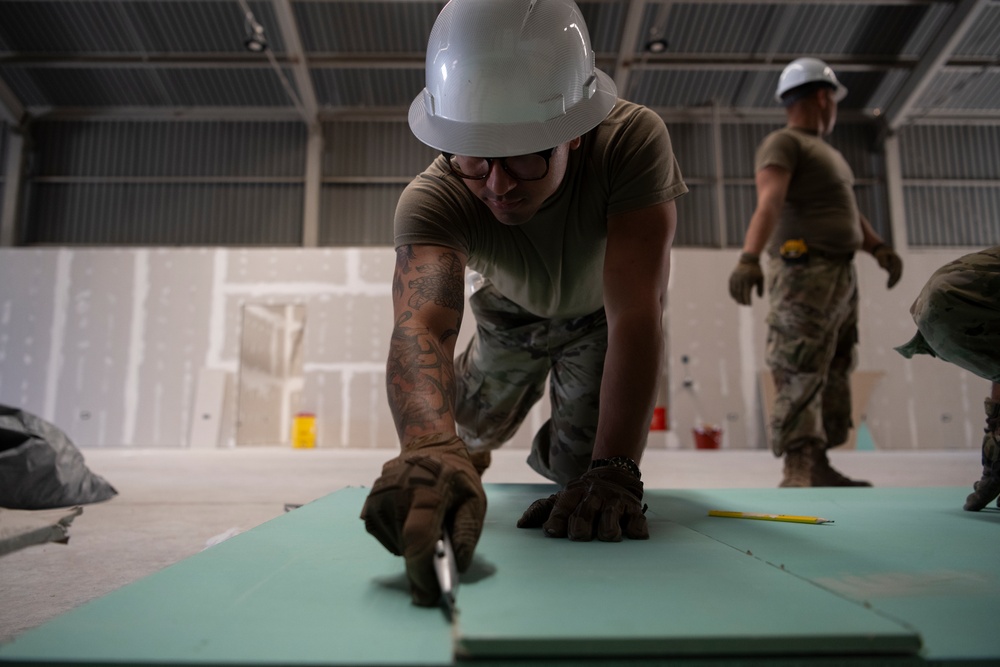 156th CES Deployment for Training at Aviano Air Base