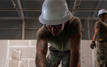 156th CES Deployment for Training at Aviano Air Base