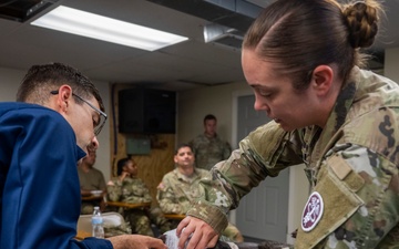 Canine Tactical Combat Casualty Care Course