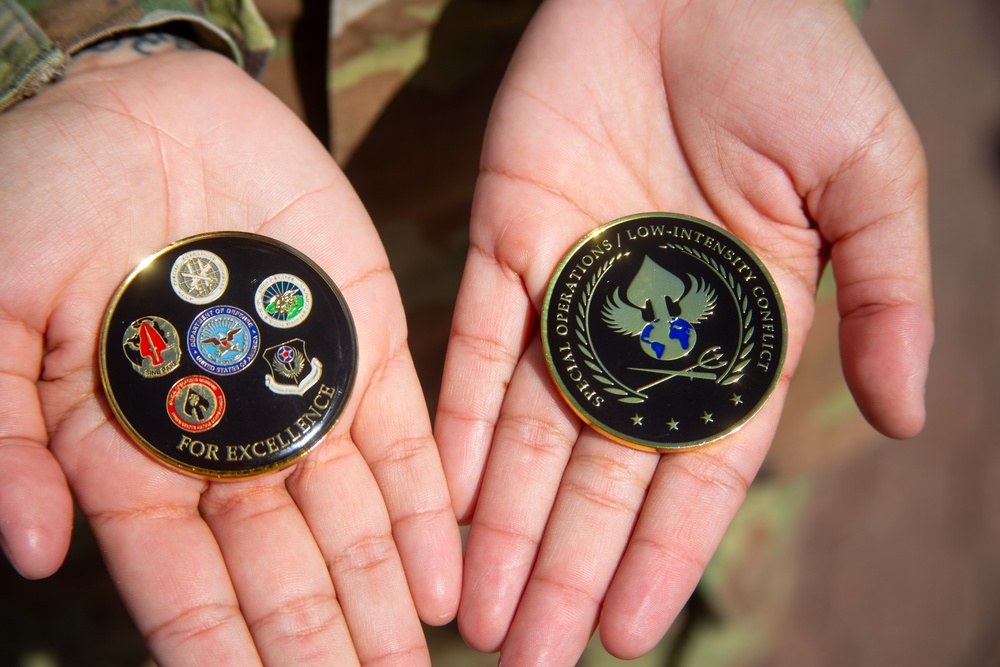 10th Special Forces Group (Airborne) - Challenge Coins
