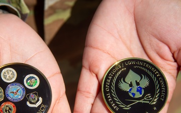 10th Special Forces Group (Airborne) - Challenge Coins