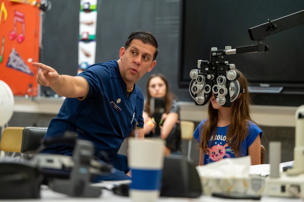 Eyes on Ellwood City during Innovative Readiness Training