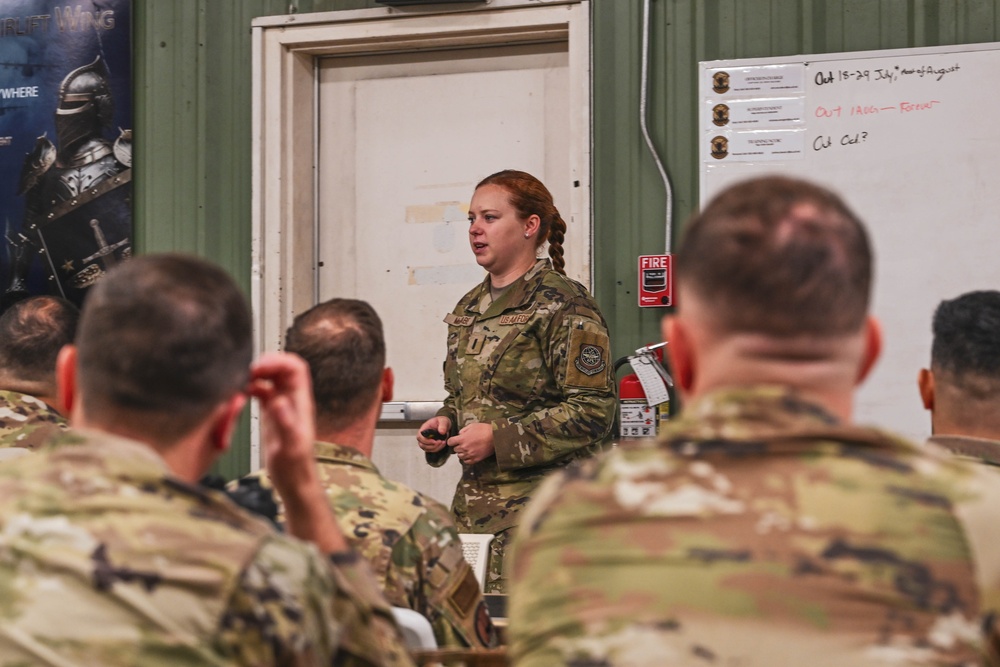 NCO development course reinvigorates warrior mindset