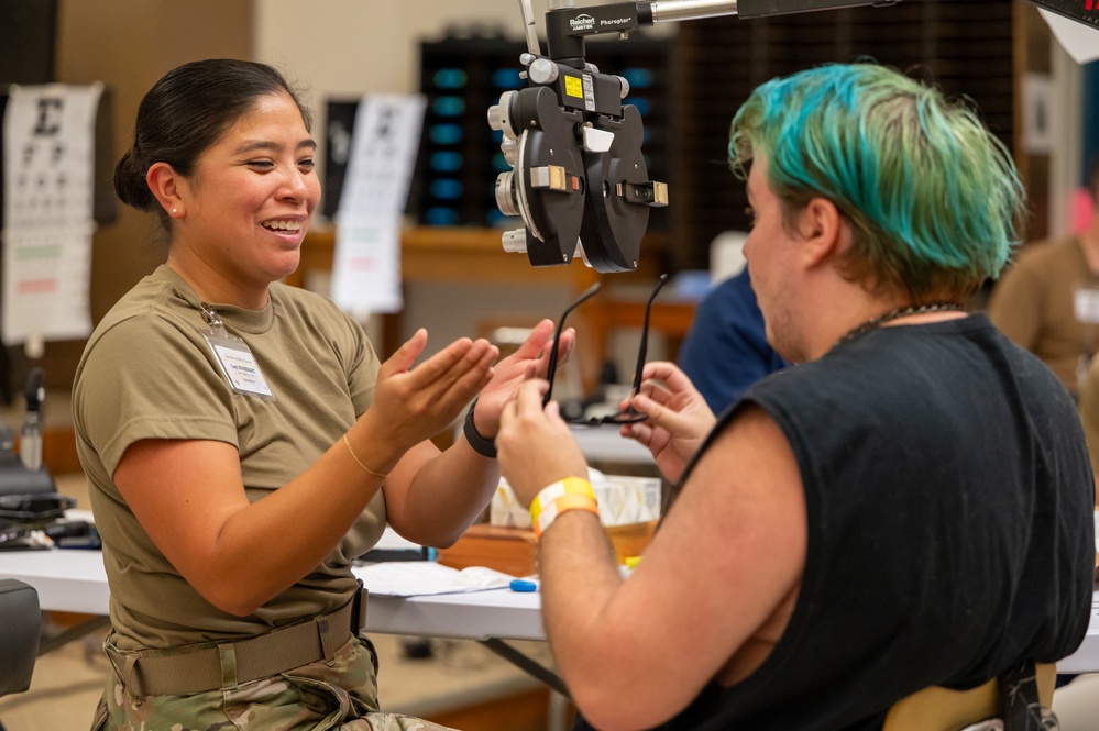 Eyes on Ellwood City during Innovative Readiness Training
