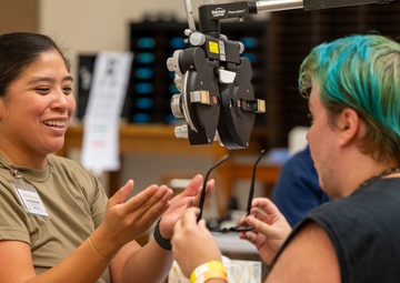 Eyes on Ellwood City during Innovative Readiness Training