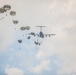 82ND AIRBORNE DIVISION PARATROOPERS EXIT AIRCRAFT