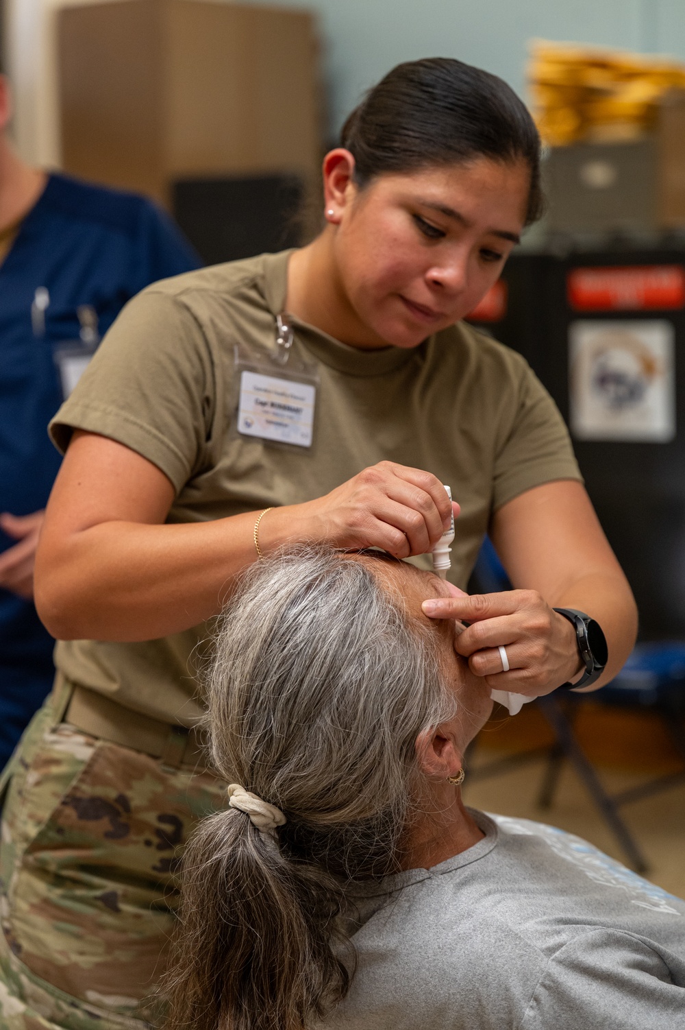 Eyes on Ellwood City during Innovative Readiness Training