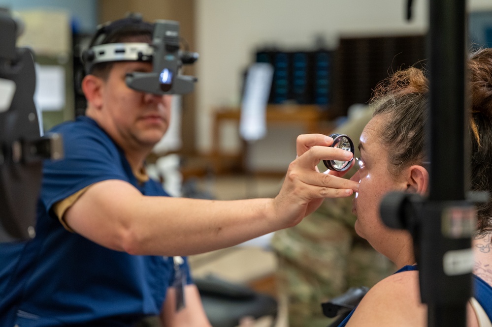 Eyes on Ellwood City during Innovative Readiness Training