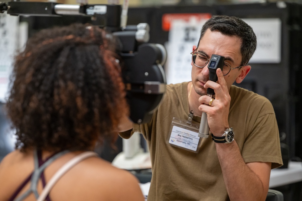 Eyes on Ellwood City during Innovative Readiness Training