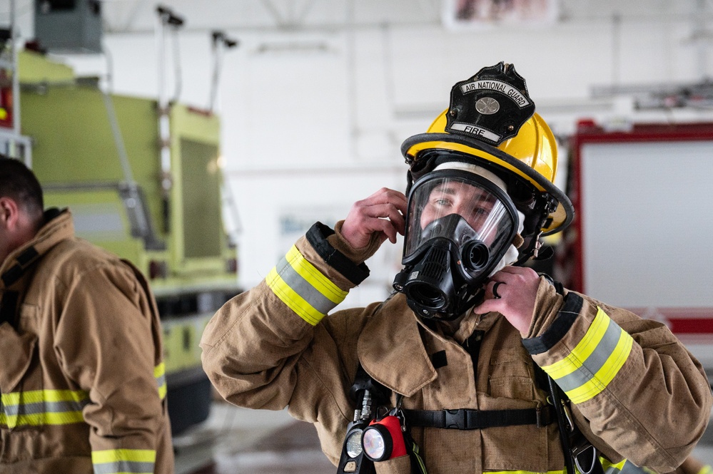 Mission Support Team Exercise, 157th Air Refueling Wing