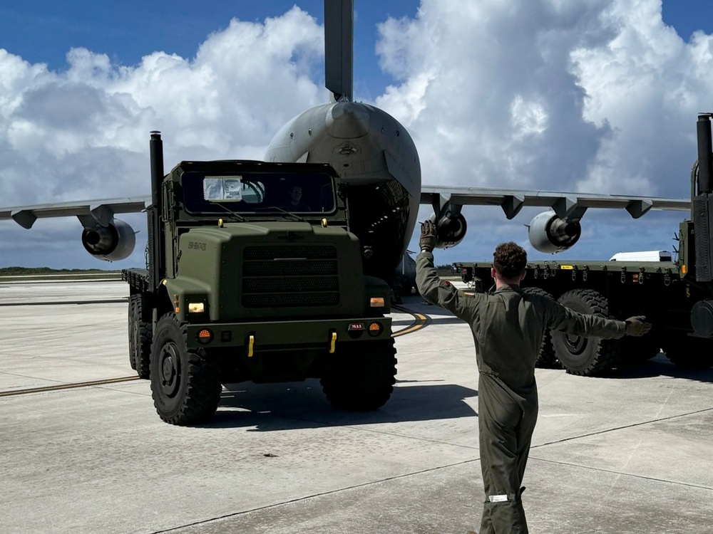 NMCB 133 Deployed to Guam