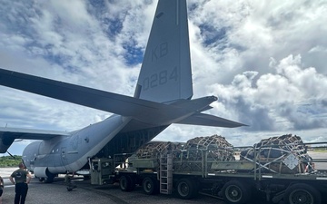 NMCB 133 Deployed to Guam