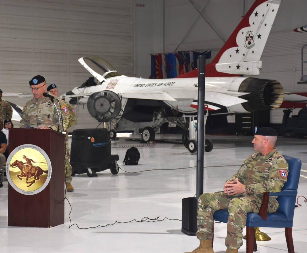 LTG Johnny K. Davis remarks during 6th Brigade Change of Command