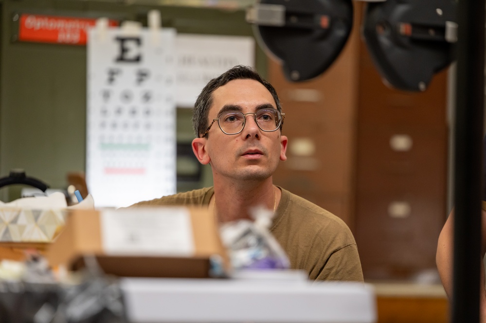 Eyes on Ellwood City during Innovative Readiness Training