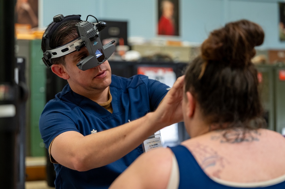 Eyes on Ellwood City during Innovative Readiness Training