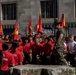 Marine Corps Recruiting Station Chicago's All Hands Pool Function During Marines 250