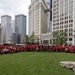 Marine Corps Recruiting Station Chicago's All Hands Pool Function During Marines 250