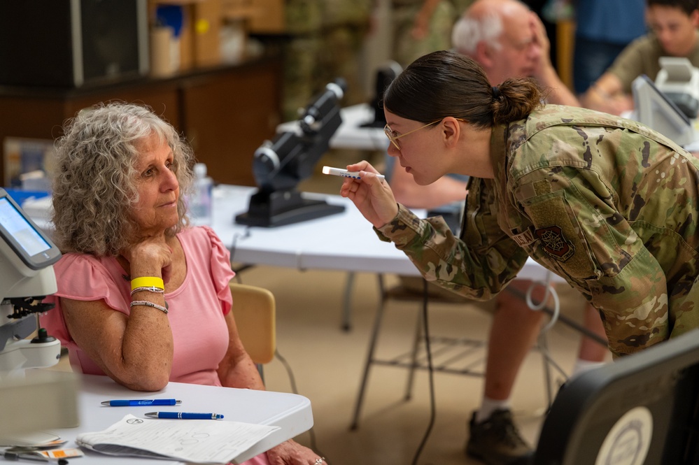 Eyes on Ellwood City during Innovative Readiness Training