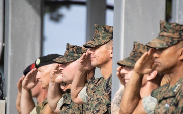 SMMC Ruiz attends II MEF R&amp;A, visits TRS