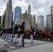Marine Corps Recruiting Station Chicago's All Hands Pool Function During Marines 250