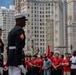 Marine Corps Recruiting Station Chicago's All Hands Pool Function During Marines 250