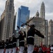 Marine Corps Recruiting Station Chicago's All Hands Pool Function During Marines 250