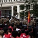 Marine Corps Recruiting Station Chicago's All Hands Pool Function During Marines 250