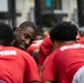 Marine Corps Recruiting Station Chicago's All Hands Pool Function During Marines 250