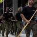 Marine Corps Recruiting Station Chicago's All Hands Pool Function During Marines 250
