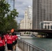 Marine Corps Recruiting Station Chicago's All Hands Pool Function During Marines 250