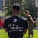 Marine Corps Recruiting Station Chicago's All Hands Pool Function During Marines 250