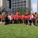 Marine Corps Recruiting Station Chicago's All Hands Pool Function During Marines 250