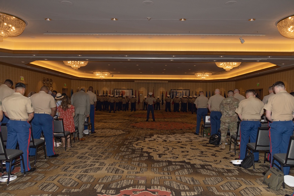 Marine Corps Recruiting Station Chicago's Change of Command Ceremony