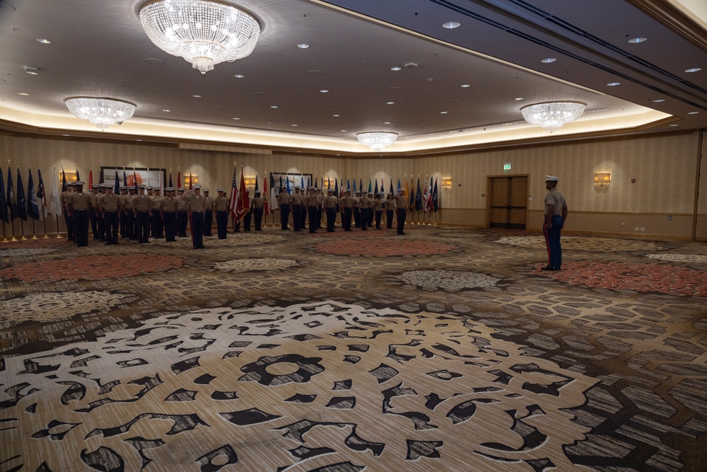 Marine Corps Recruiting Station Chicago's Change of Command Ceremony