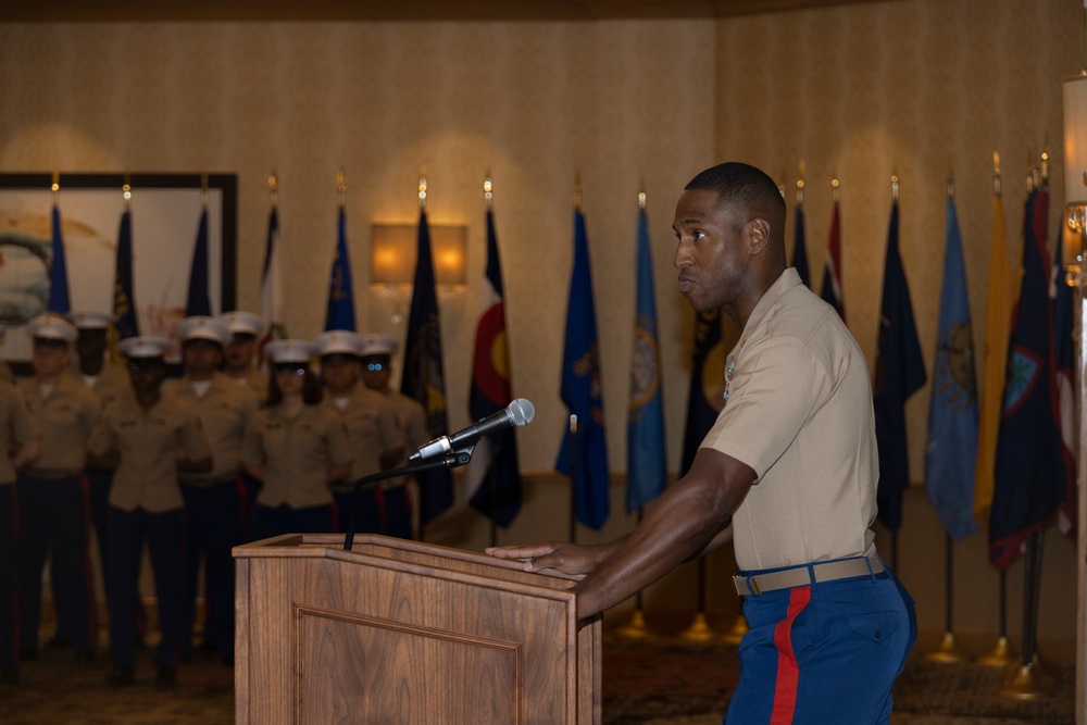 Marine Corps Recruiting Station Chicago's Change of Command Ceremony