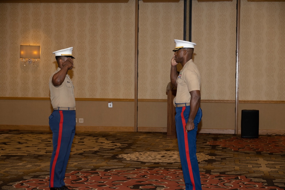 Marine Corps Recruiting Station Chicago's Change of Command Ceremony