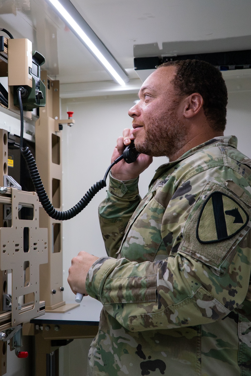 1st Cavalry Division command post modernization
