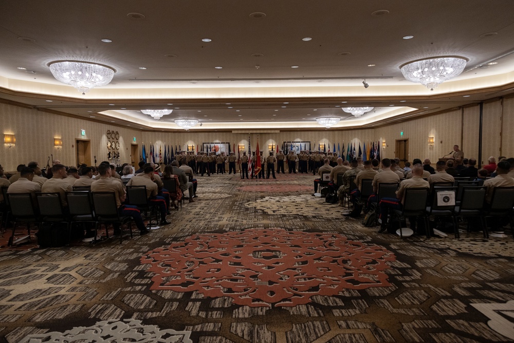 Marine Corps Recruiting Station Chicago's Change of Command Ceremony
