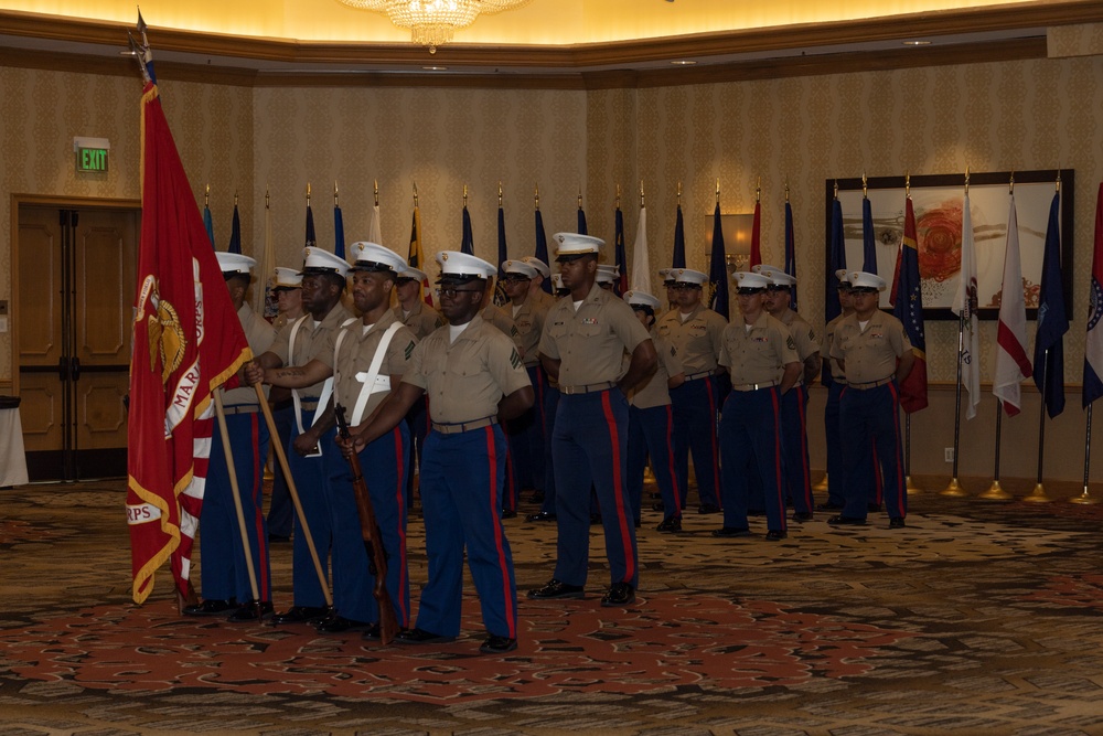 Marine Corps Recruiting Station Chicago's Change of Command Ceremony
