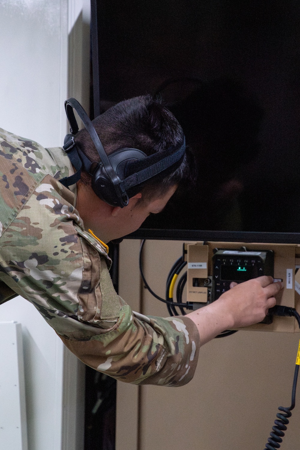 1st Cavalry Division command post modernization