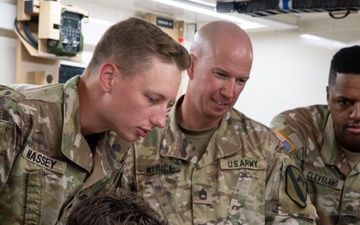 1st Cavalry Division command post modernization