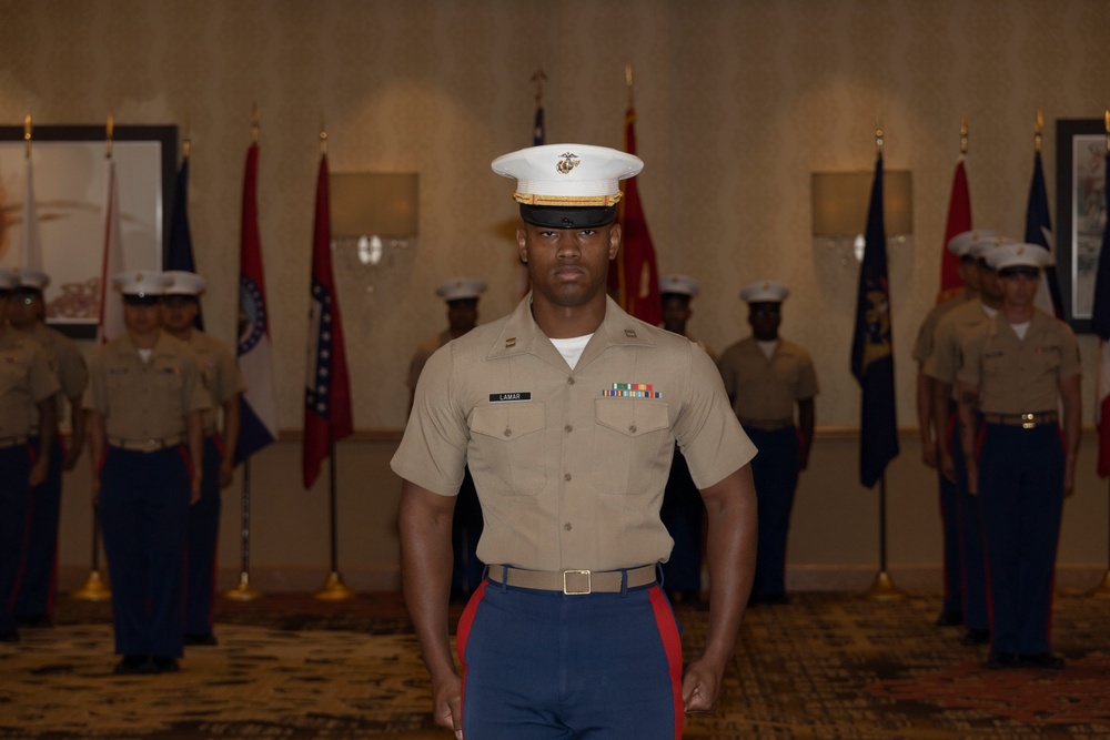Marine Corps Recruiting Station Chicago's Change of Command Ceremony