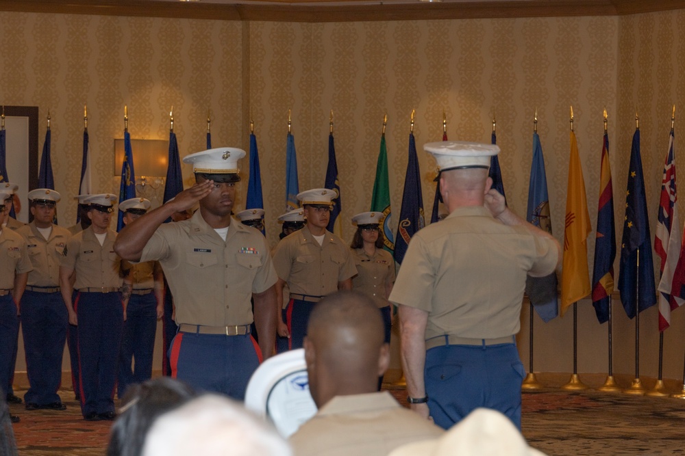 Marine Corps Recruiting Station Chicago's Change of Command Ceremony