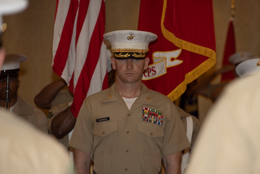 Marine Corps Recruiting Station Chicago's Change of Command Ceremony