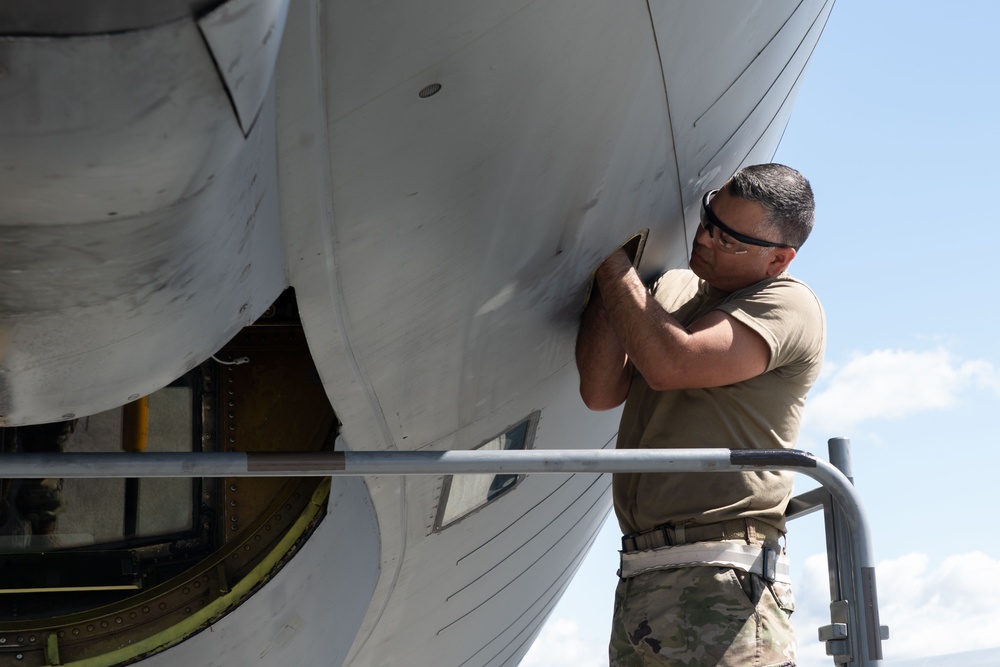 March Air Reserve Base Airmen participate in RED FLAG-Alaska 25-3