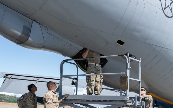 March Air Reserve Base Airmen participate in RED FLAG-Alaska 25-3
