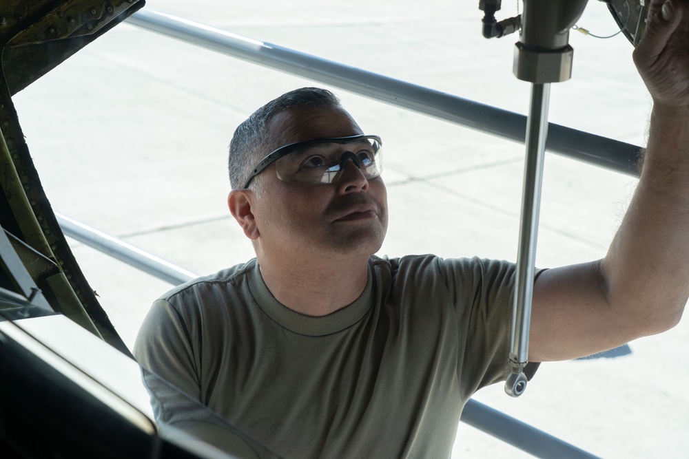March Air Reserve Base Airmen participate in RED FLAG-Alaska 25-3