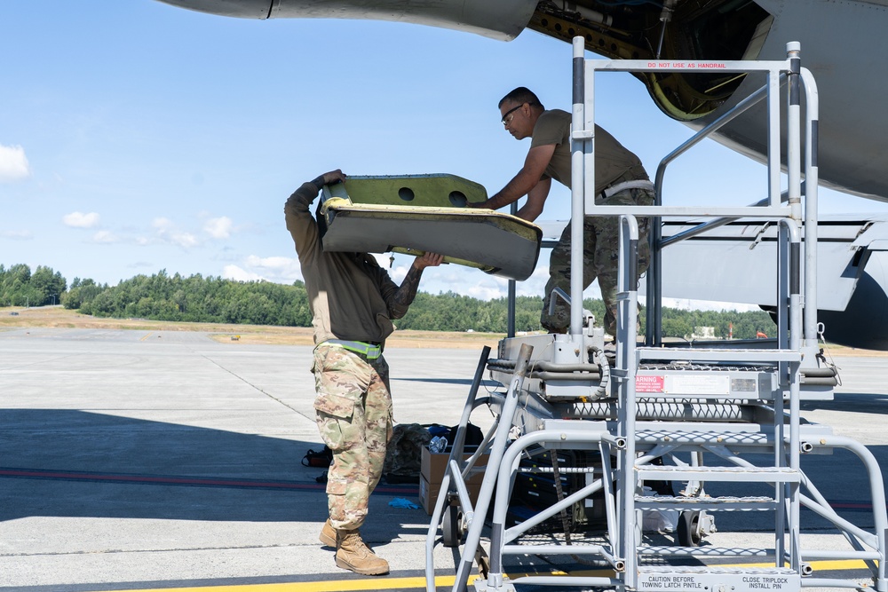March Air Reserve Base Airmen participate in RED FLAG-Alaska 25-3